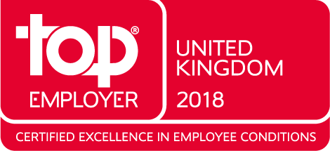 Top Employer United Kingdom 2018