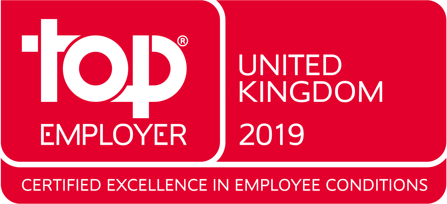 Top Employer United Kingdom 2019
